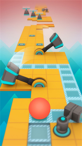 滚动的天空破解版