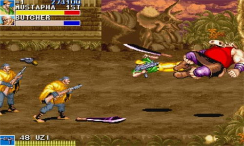 恐龙快打无限子弹加强版