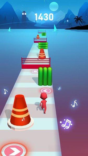 音乐赛跑达人