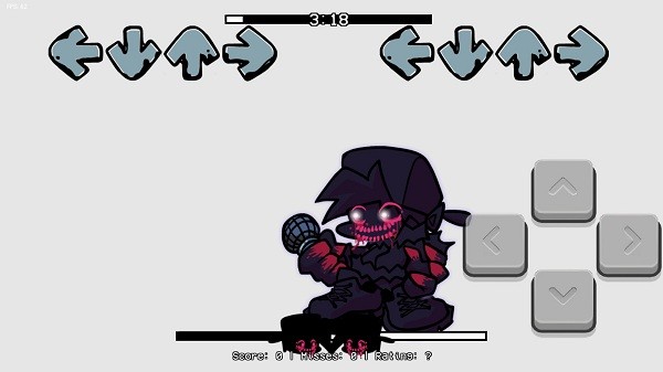 黑色星期五之夜腐化BF唱神曲模组