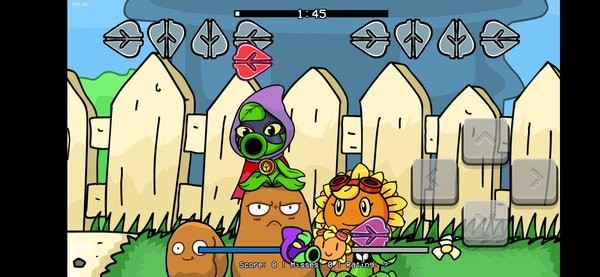 周五夜放克pvz英雄(FNF:PVZ英雄)