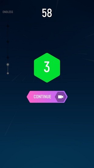 瓷砖跳跃黑色星期五之夜游戏