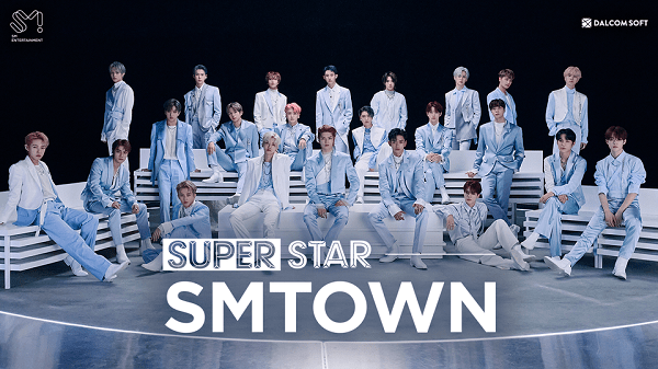 superstarsmtown韩服游戏
