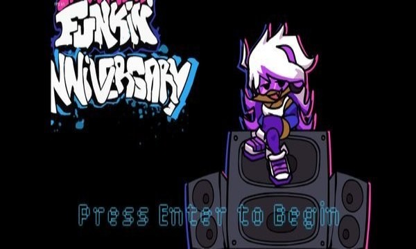 黑色星期五之夜四大恶魔混战模组(FNF mas é uma anima??o jogável.)