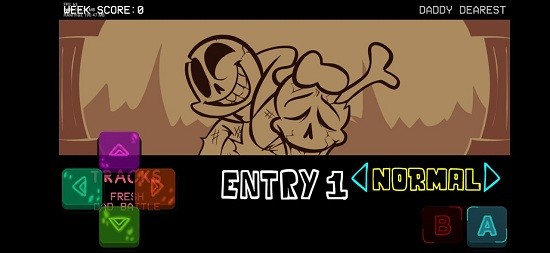 黑色星期五之夜精神错乱sans