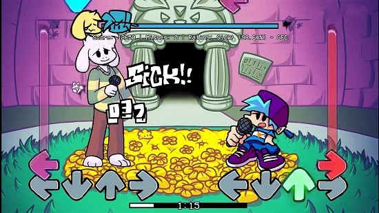黑色星期五之夜艾斯利尔逐梦模组(FNF: VS.艾斯利尔)