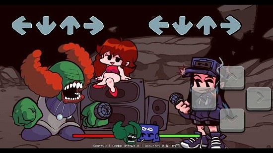 周五夜放克小丑vs卡带女孩模组(cassettegirl vs tricky)