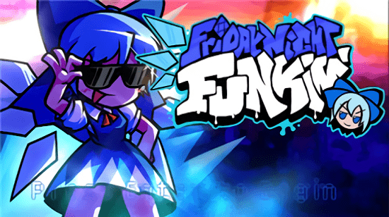 周五夜放克cirno模组(Friday Night Funkin)