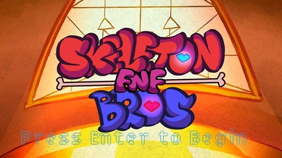 黑色星期五之夜skeleton bros(Friday Night Funkin)