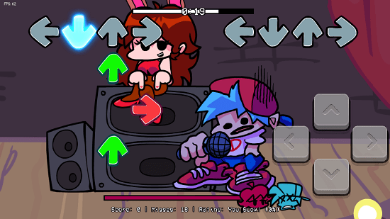 周五夜放克兔女郎gf模组(FNF Bunny GF MOD OwO)