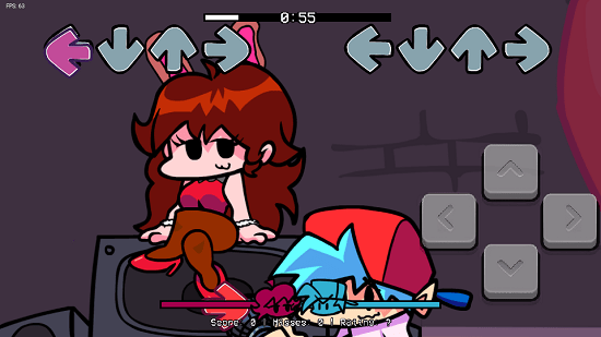 周五夜放克兔女郎gf模组(FNF Bunny GF MOD OwO)
