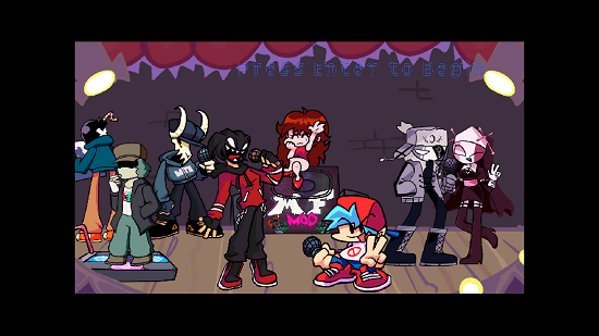 周五夜放克mf mod