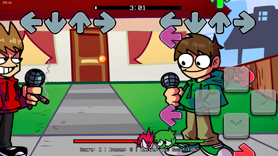 黑色星期五之夜tord对战edd模组(fnf tord vs edd)