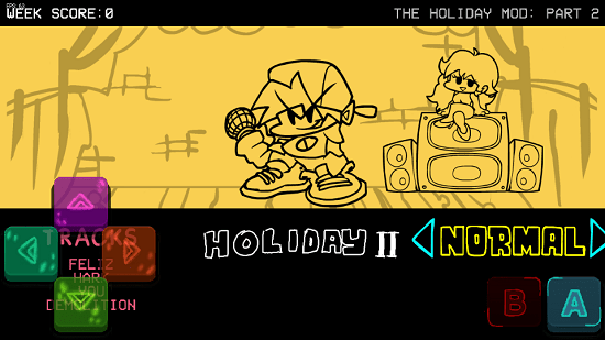 黑色星期五之夜hHolidays2模组
