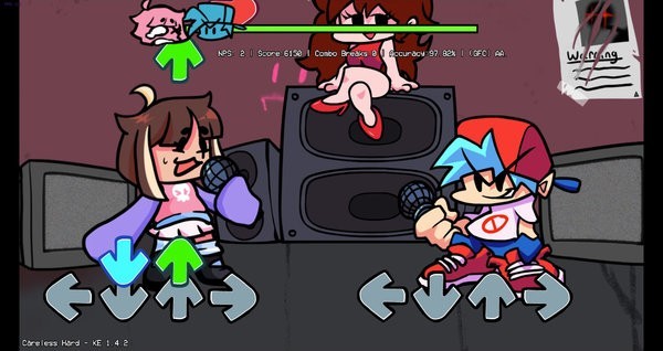 周五夜放克qt模组(Friday Night Funkin QT Mod)