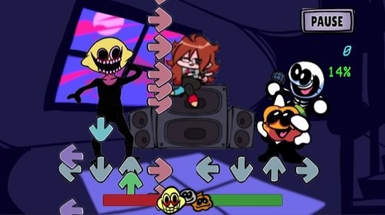 周五夜放克万圣节派对模组正版(HalloweenParty)