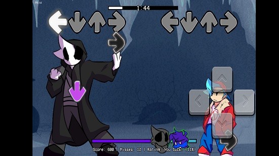 黑色星期五之夜wratcher模组(FNF VS. Wratcher)