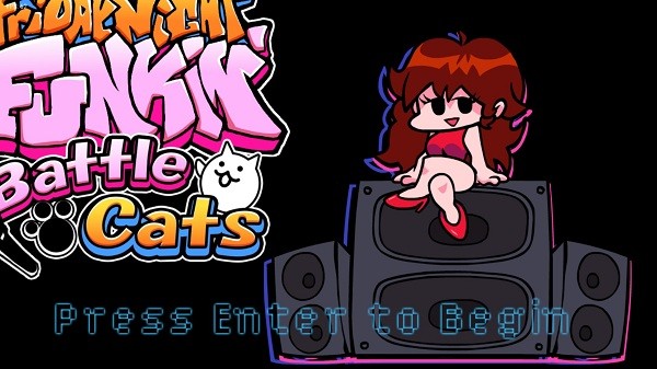 周五夜放克猫咪大战争模组(Friday Night Funkin Battle Cats Demo)