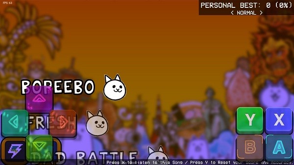 周五夜放克猫咪大战争模组(Friday Night Funkin Battle Cats Demo)