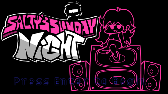 周五夜放克salty's模组(Friday Night Funkin)