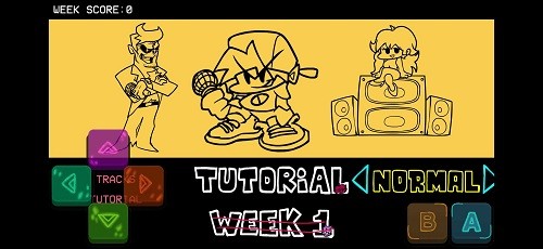 黑色星期五之夜美人鱼模组(Friday Night Funkin)