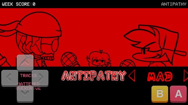 fnf疯狂汉克模组(Friday Night Funkin antipathy)