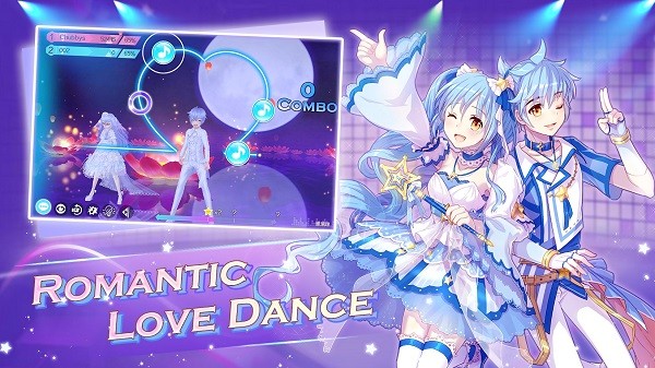 sweet dance游戏(恋恋炫舞团国际服)