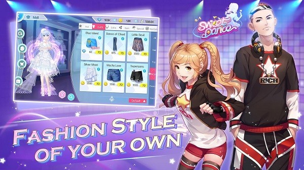 sweet dance游戏(恋恋炫舞团国际服)