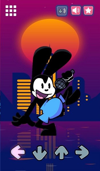 周五夜放克幸运兔子模组(FNF Oswald MOD)