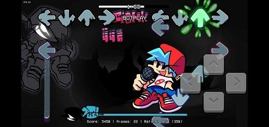 周五夜放克灵魂BF版(FNF soul bf)