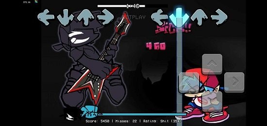 周五夜放克灵魂BF版(FNF soul bf)