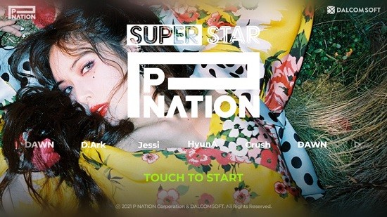 superstar p nation游戏