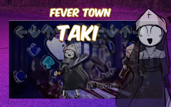 周五夜放克电锯修女高清版(Fever Night Mod Taki)
