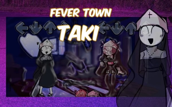 周五夜放克电锯修女高清版(Fever Night Mod Taki)