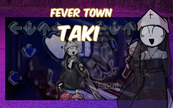 周五夜放克电锯修女高清版(Fever Night Mod Taki)