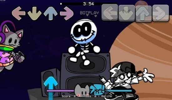 黑色星期五之夜彩虹猫mod(Psych Engine Android)