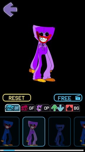 周五夜放克huggywuggy模组(huggy wuggy poppy playtime fnf mod)