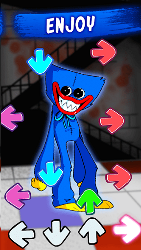 周五夜放克huggywuggy模组(huggy wuggy poppy playtime fnf mod)