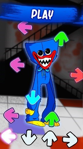 周五夜放克huggywuggy模组(huggy wuggy poppy playtime fnf mod)